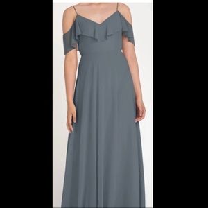 Brand new never worn jenny yoo size 14 bridesmaid dress